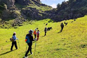 贵州屋脊 | 11月7-13日第二届贵州山地徒步大会