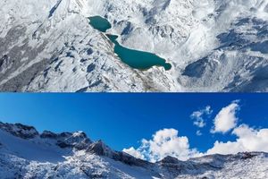 【金秋九寨】10.31号---11.5号（已报6人）丨半山彩林半山雪 | 川西金秋秘境穿越6天5晚，2——24人团