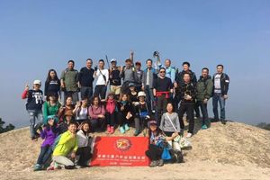 【徒步攀爬】11.1号『徒步攀岩』挑战「屁屁沟」80米岩壁攀爬+野线穿越「桃花寨」，探索8公里的自然奇景