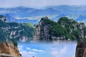 特价1580【太行秋色】10月20号、10月25号：穿越北太行、蚕姑坨、南天门、白石山、狼牙山、涞源长城、户外深度体验5日游