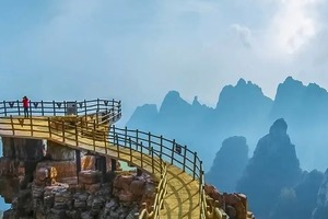 特价1580【太行秋色】10月20号、10月25号：穿越北太行、蚕姑坨、南天门、白石山、狼牙山、涞源长城、户外深度体验5日游