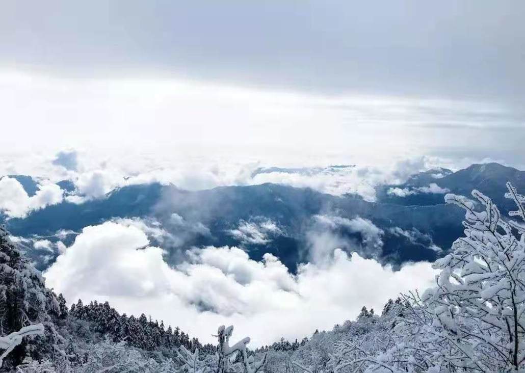 1日輕徒九峰山