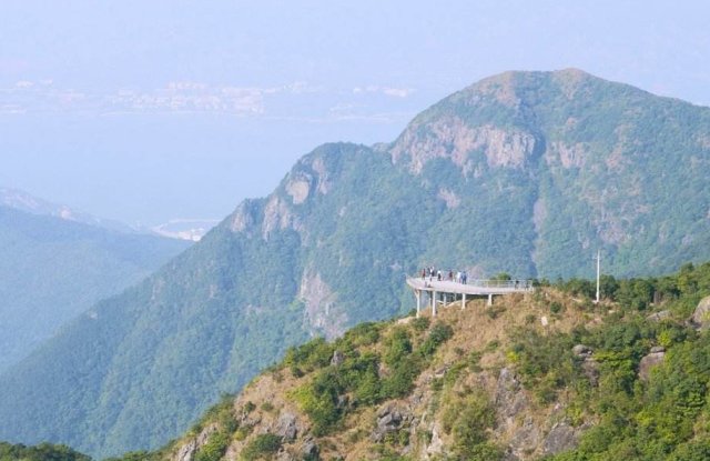 【登山徒步】七娘山登高遠望徒步穿越絕美路線 探索地質公園