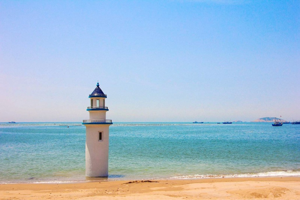 【阳光已成行 | 东方小希腊-枸杞岛】8月5日18.