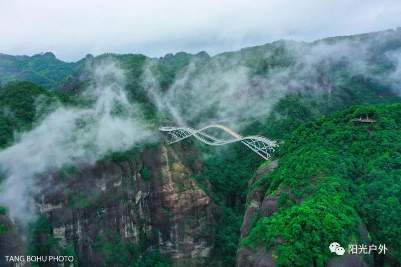 隐藏在台州的小众旅游地神仙居，千峰林立云雾缭绕宛如人间