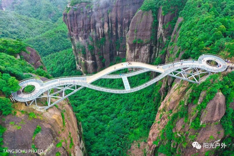 隐藏在台州的小众旅游地神仙居，千峰林立云雾缭绕宛如人间