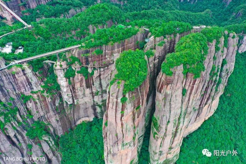 隐藏在台州的小众旅游地神仙居，千峰林立云雾缭绕宛如人间