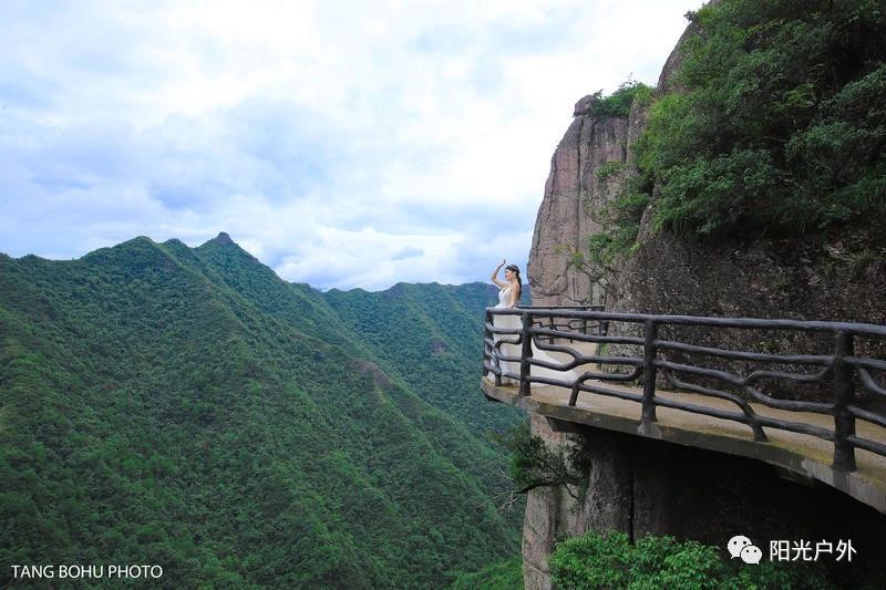 隐藏在台州的小众旅游地神仙居，千峰林立云雾缭绕宛如人间