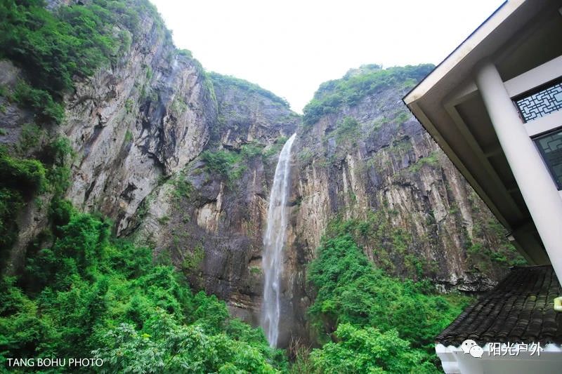 隐藏在台州的小众旅游地神仙居，千峰林立云雾缭绕宛如人间