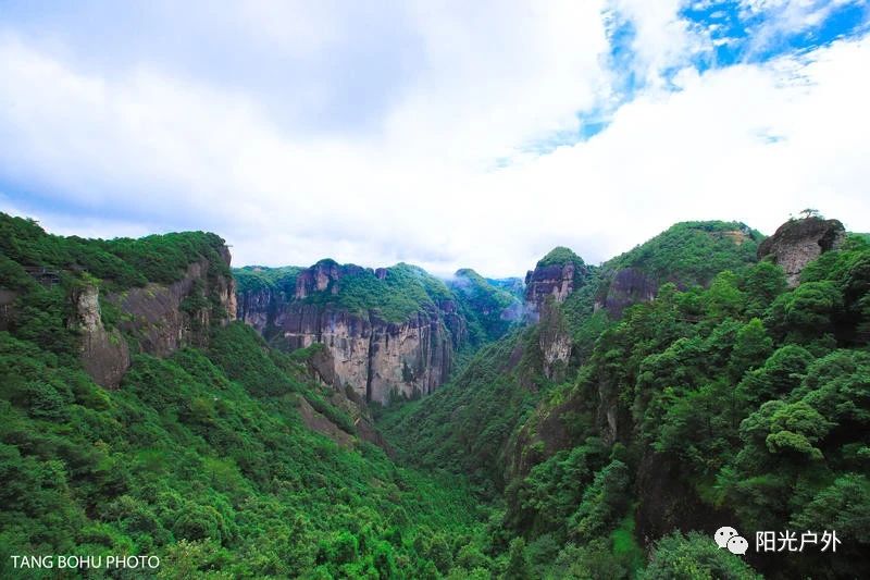 隐藏在台州的小众旅游地神仙居，千峰林立云雾缭绕宛如人间
