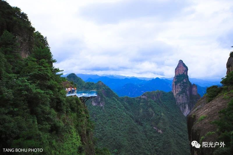 隐藏在台州的小众旅游地神仙居，千峰林立云雾缭绕宛如人间