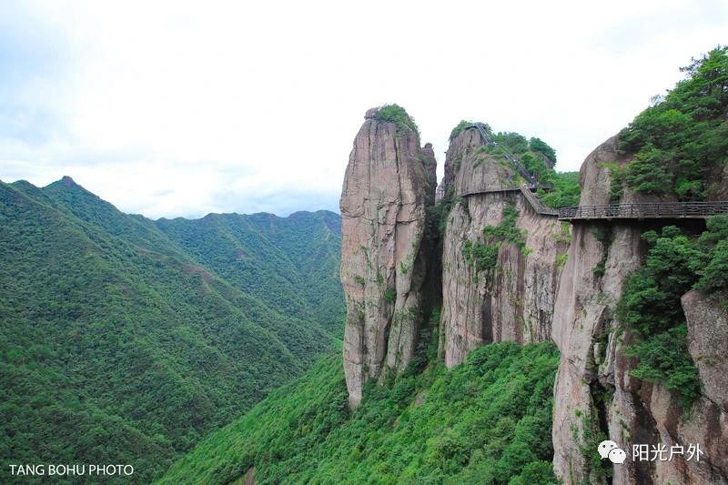 隐藏在台州的小众旅游地神仙居，千峰林立云雾缭绕宛如人间