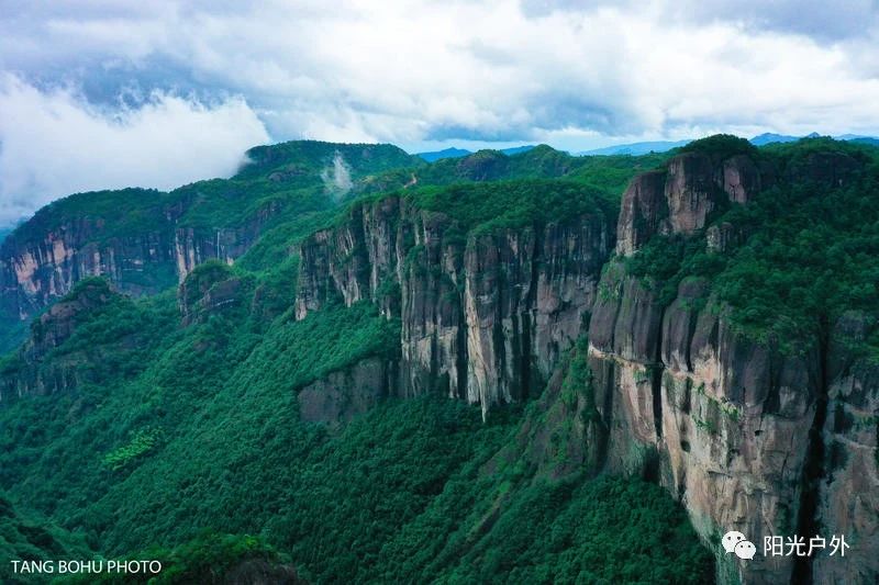 隐藏在台州的小众旅游地神仙居，千峰林立云雾缭绕宛如人间