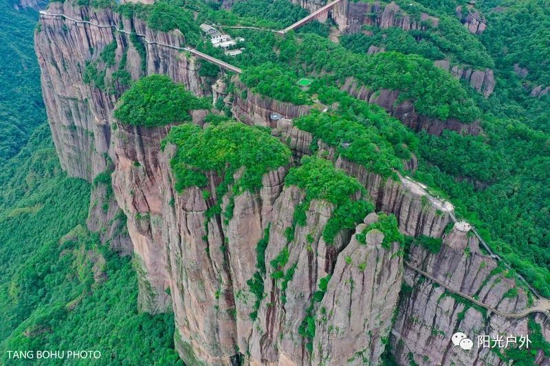 隐藏在台州的小众旅游地神仙居，千峰林立云雾缭绕宛如人间
