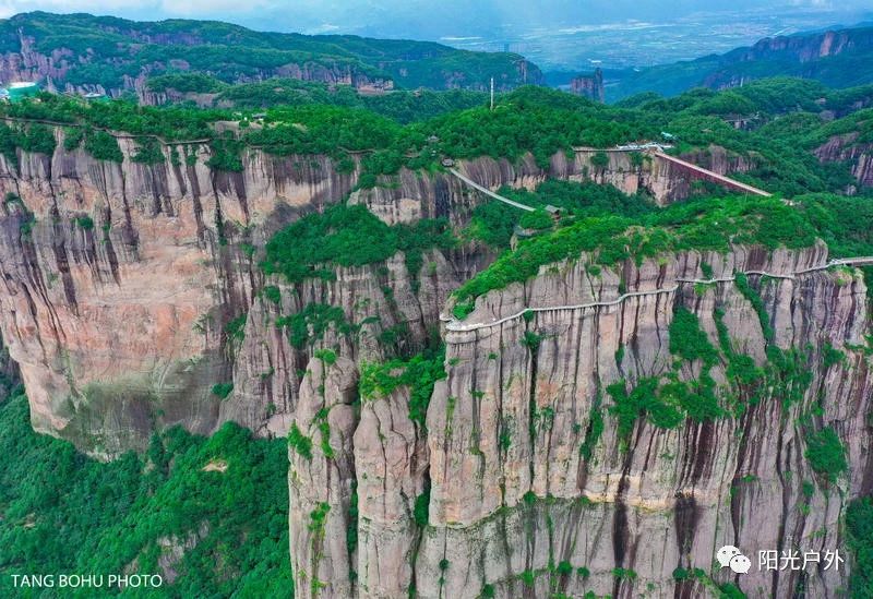 隐藏在台州的小众旅游地神仙居，千峰林立云雾缭绕宛如人间