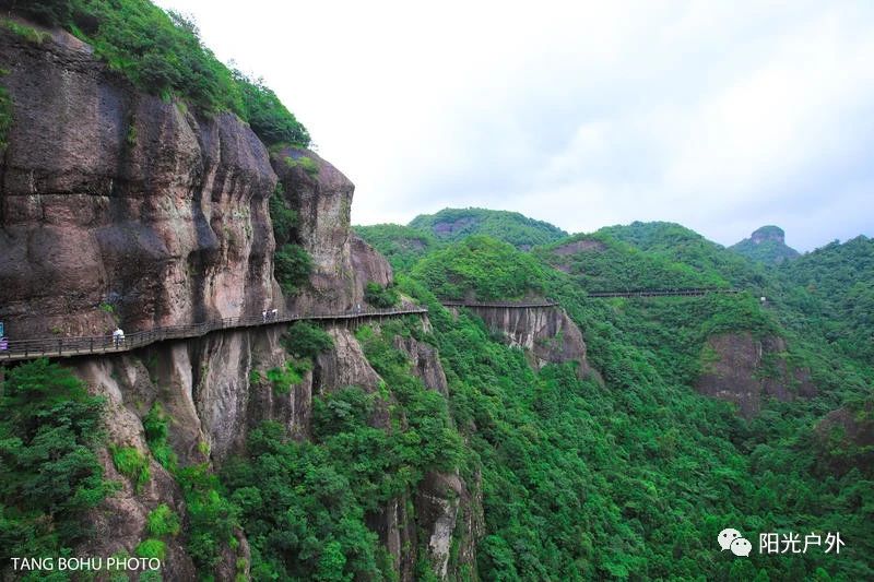隐藏在台州的小众旅游地神仙居，千峰林立云雾缭绕宛如人间