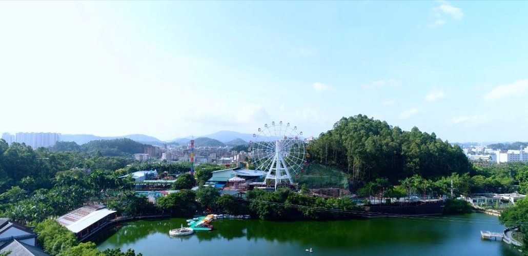 亲子路线 — 东莞隐贤山庄一日游