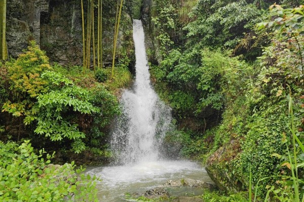 安吉【菖蒲谷】5.11号（周日）五瀑连穿，大山里的一缕清泉，让你远离城市喧嚣