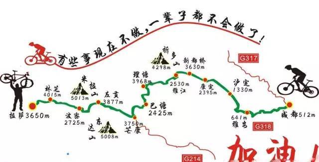 中国最美的九大骑行路线,你骑过几条?