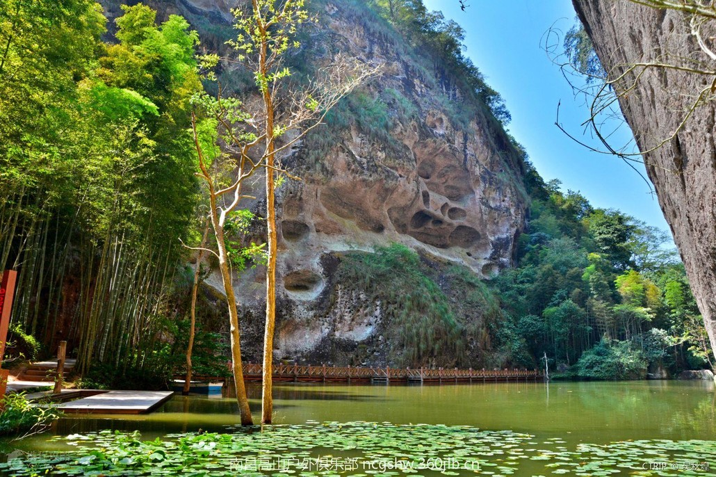 5月19日至20日周末福建建宁金铙山泰宁九龙潭休闲二日游纯玩