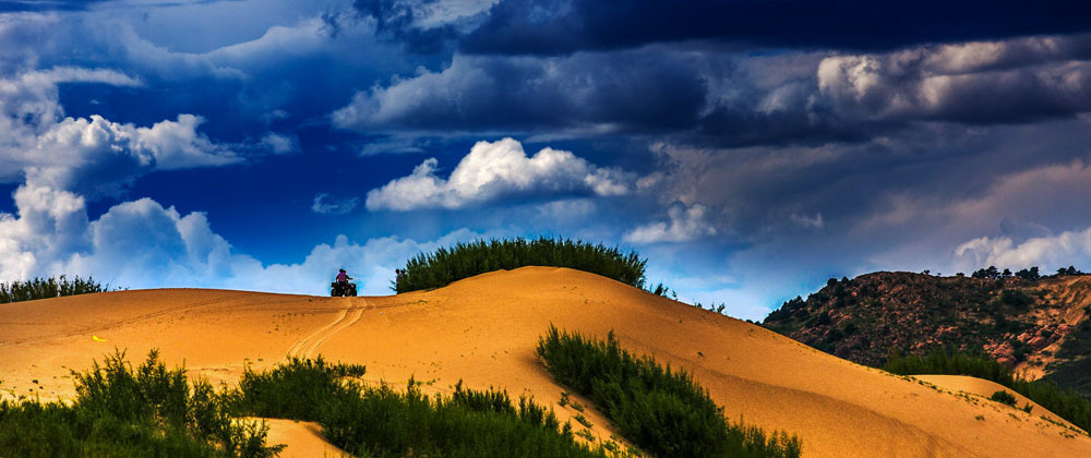 12-14日·沙漠草原双穿越·骑马射箭·草原驰骋·勃隆克沙漠