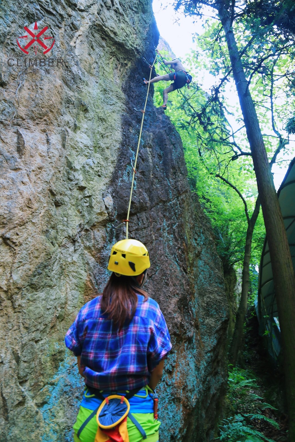 【垂直极限】11.16小雷山自然岩壁攀岩 50米岩降体验(限30人)