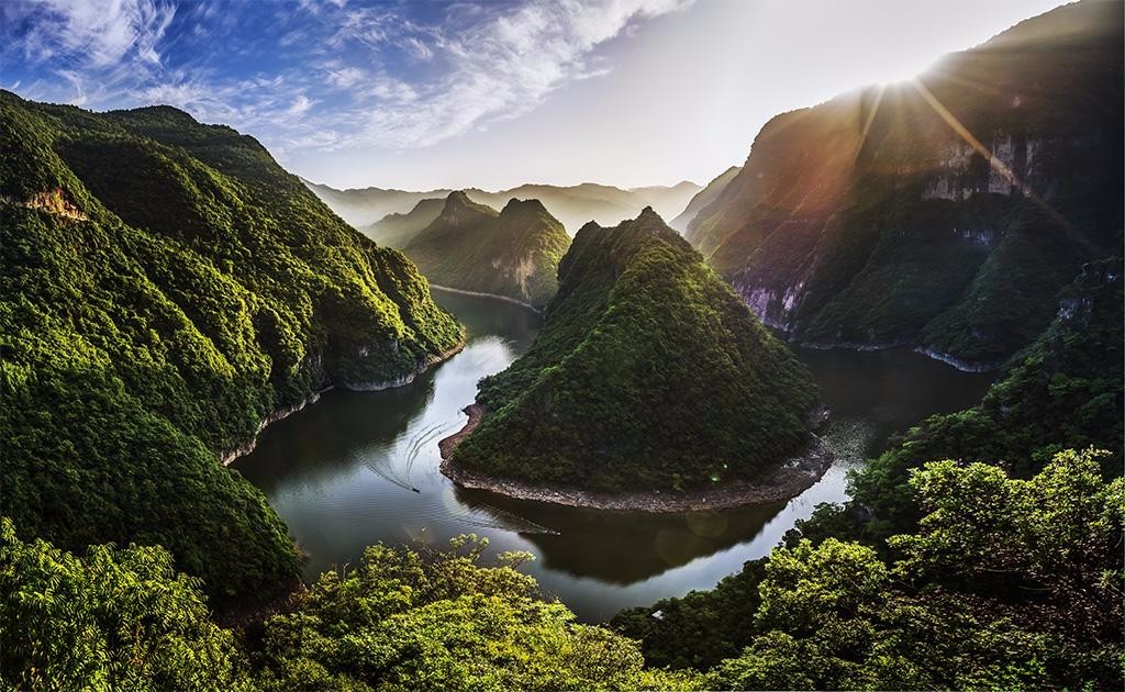 【探秘远安】无名谷 湖北雅鲁藏布江大拐弯 远安小九寨两日活动