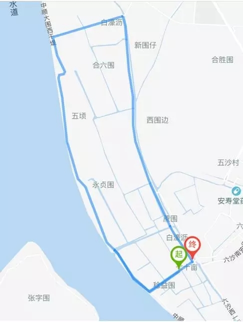 中山横栏西江景点位置图片