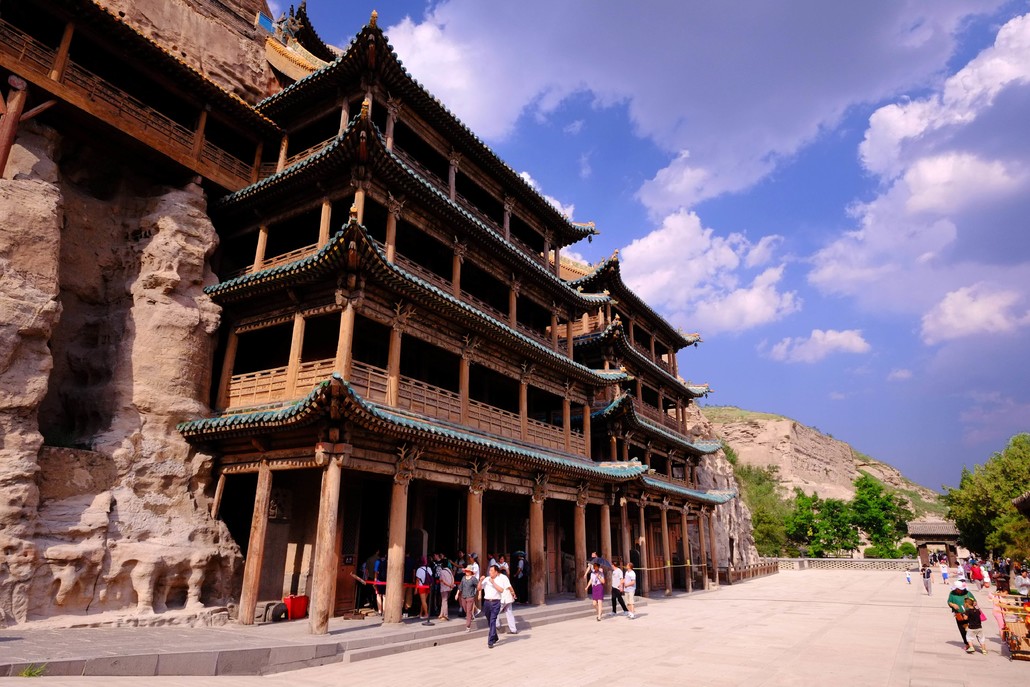 【国庆2日·北岳恒山】大同-云冈石窟-北岳恒山-悬空寺-晋北经典二日