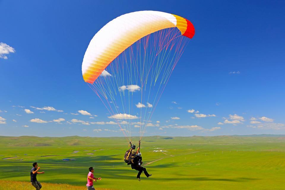 【我要飞】脱地心引力,任天空翱翔——航空运动体验一日行
