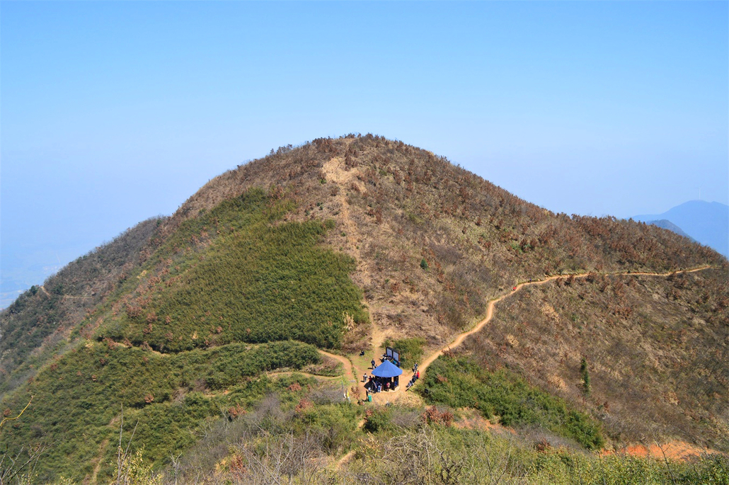 4月13日 国家级登山健身步道—父子山登山徒步一日行