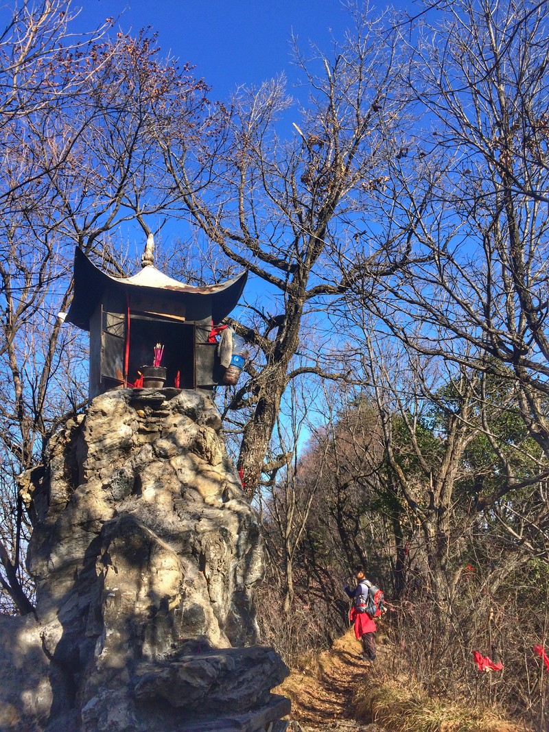 登山腐败我们都是认真的西观音山