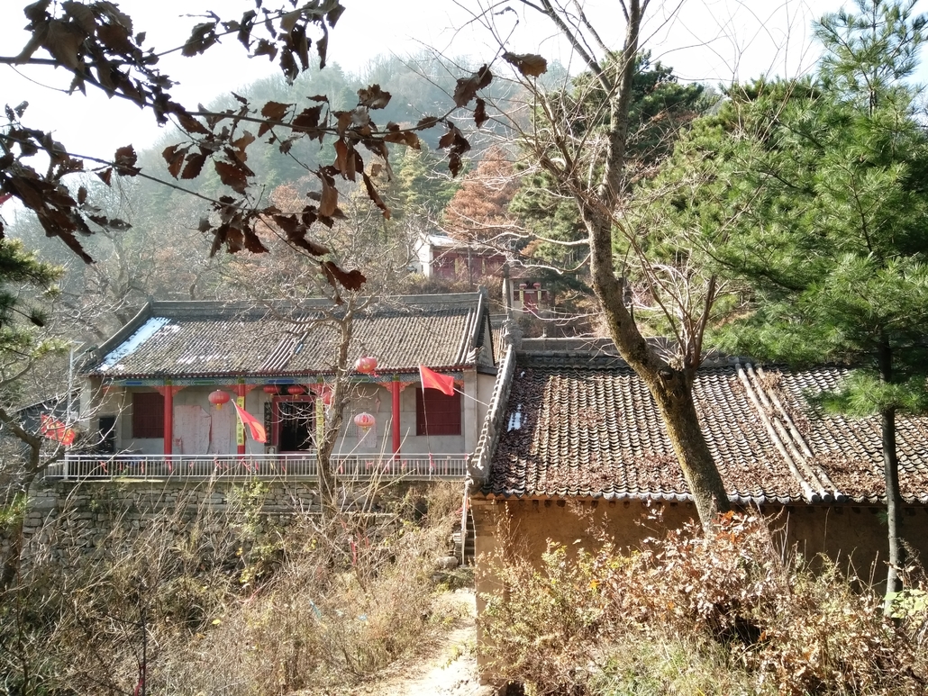 柠檬树户外运动20171126东观音山法华寺穿越一日可腐败