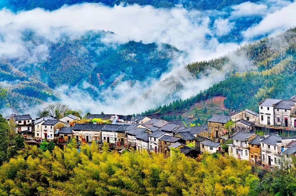 漫步云端村落木梨硔,夜宿梦乡祖源村,探趣西溪南古村,徒步祖源古道