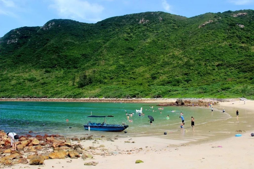 【五一假期 】5月1日快艇登三门岛——广东"小塞班"海岛风光,风景美爆