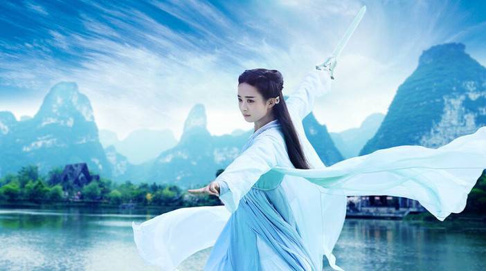 花千骨德天瀑布拍摄地点