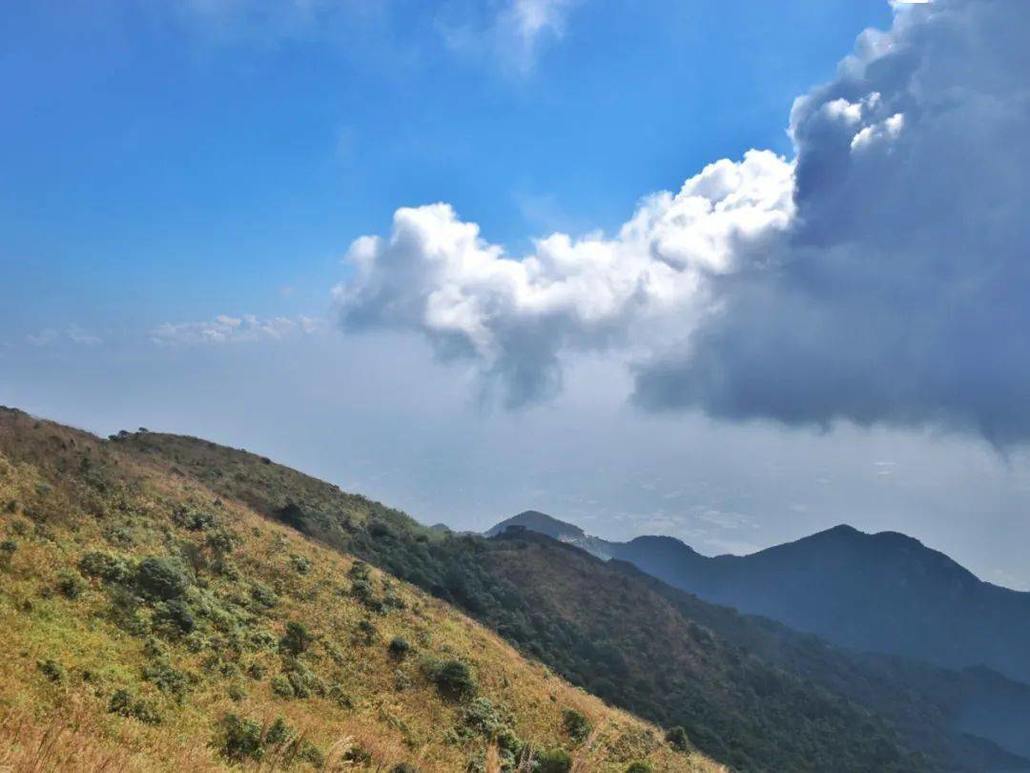 【1月10日 周日丨中等难度】有山有水有美食~挑战千米高峰罗浮山飞云