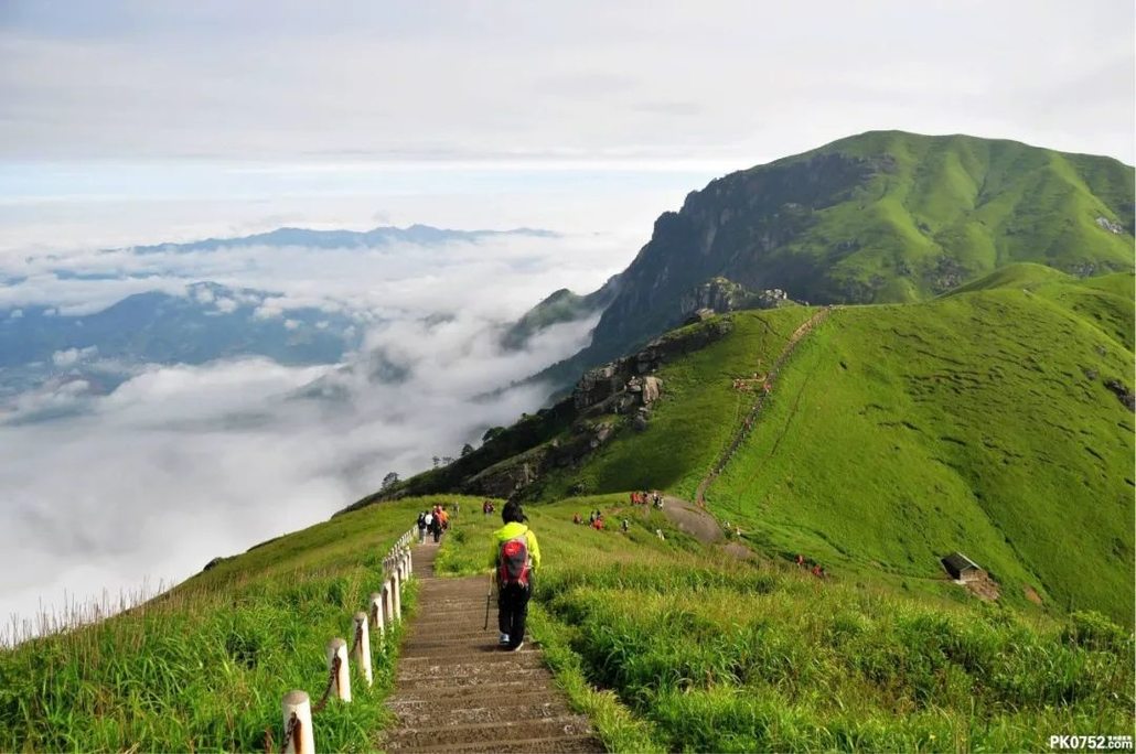 【5月14~16日 三天兩夜丨豪華旅遊大巴往返】央視喊你來武功山打卡!