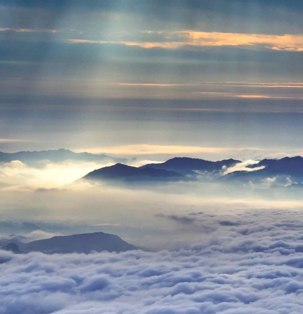 这片云中大草原醒了,10万亩草甸,向着天边绵延12