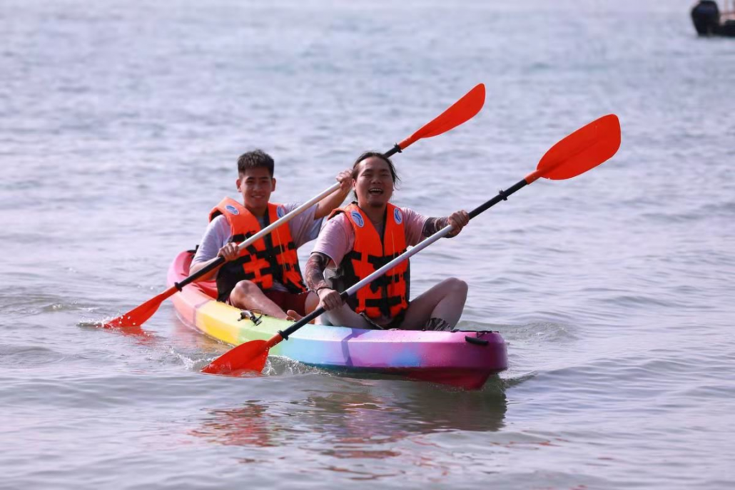 水上运动,玩转风靡全球的皮划艇 - 惠玩户外 - 惠州专业户外活动策划