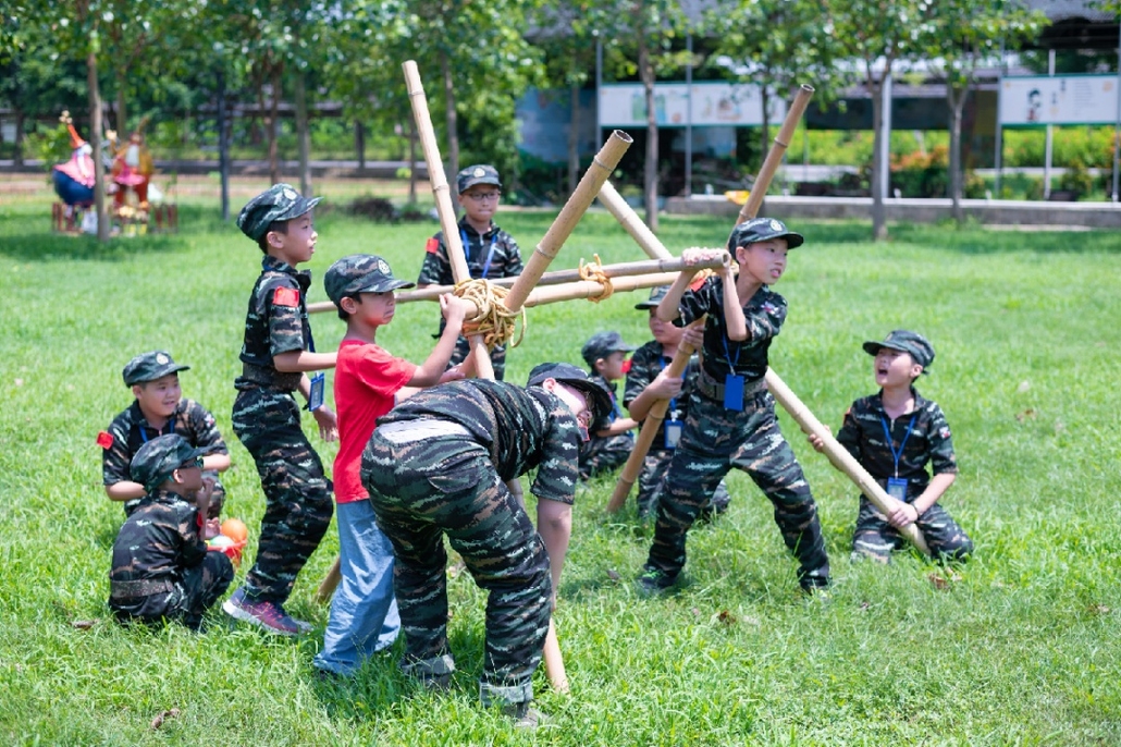 【夏令营】7天"蜕变勇士"青少年军事夏令营
