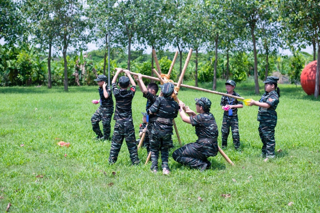 【夏令营】7天"蜕变勇士"青少年军事夏令营