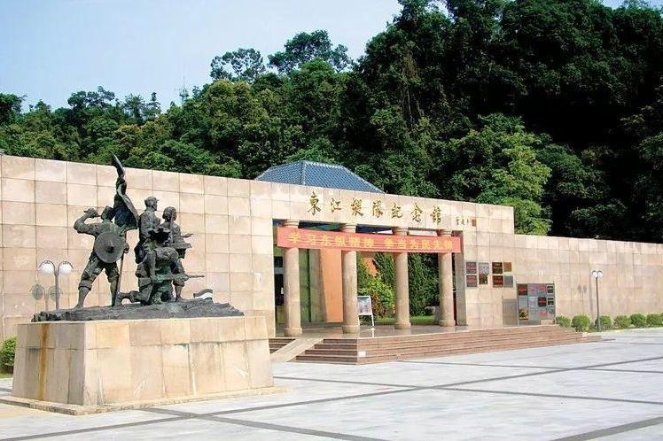 大岭山东江纵队纪念馆图片