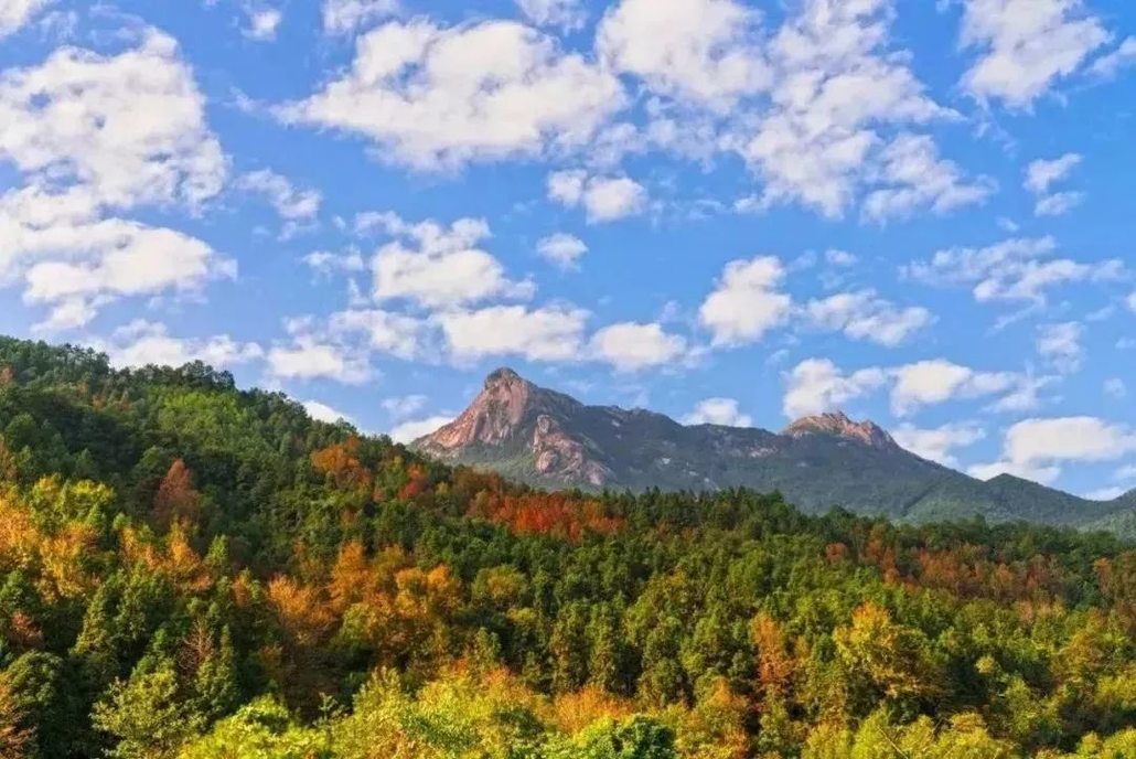 日(星期天)雲髻山