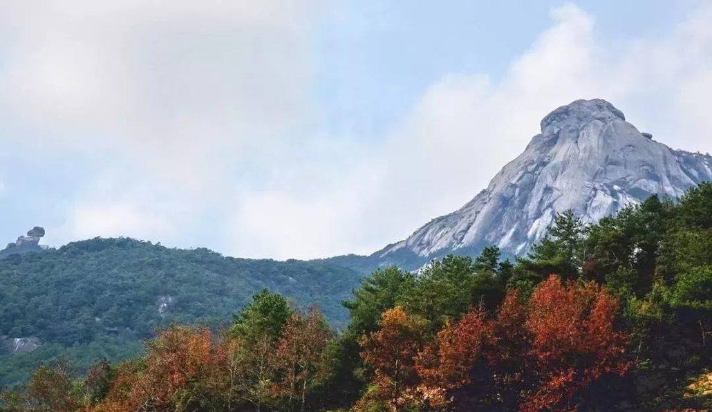 日(星期天)雲髻山