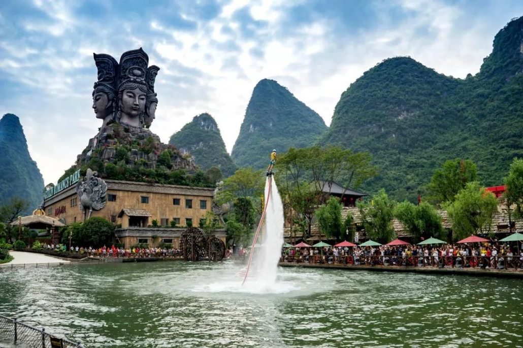 【国庆假期】10月1-3日桂林千古情,阳朔漓江,兴坪古镇,西街,银子岩,十