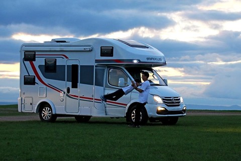 【房车带你看世界】国庆大漠穿越金秋胡杨林8日房车之旅 - 西安秦途