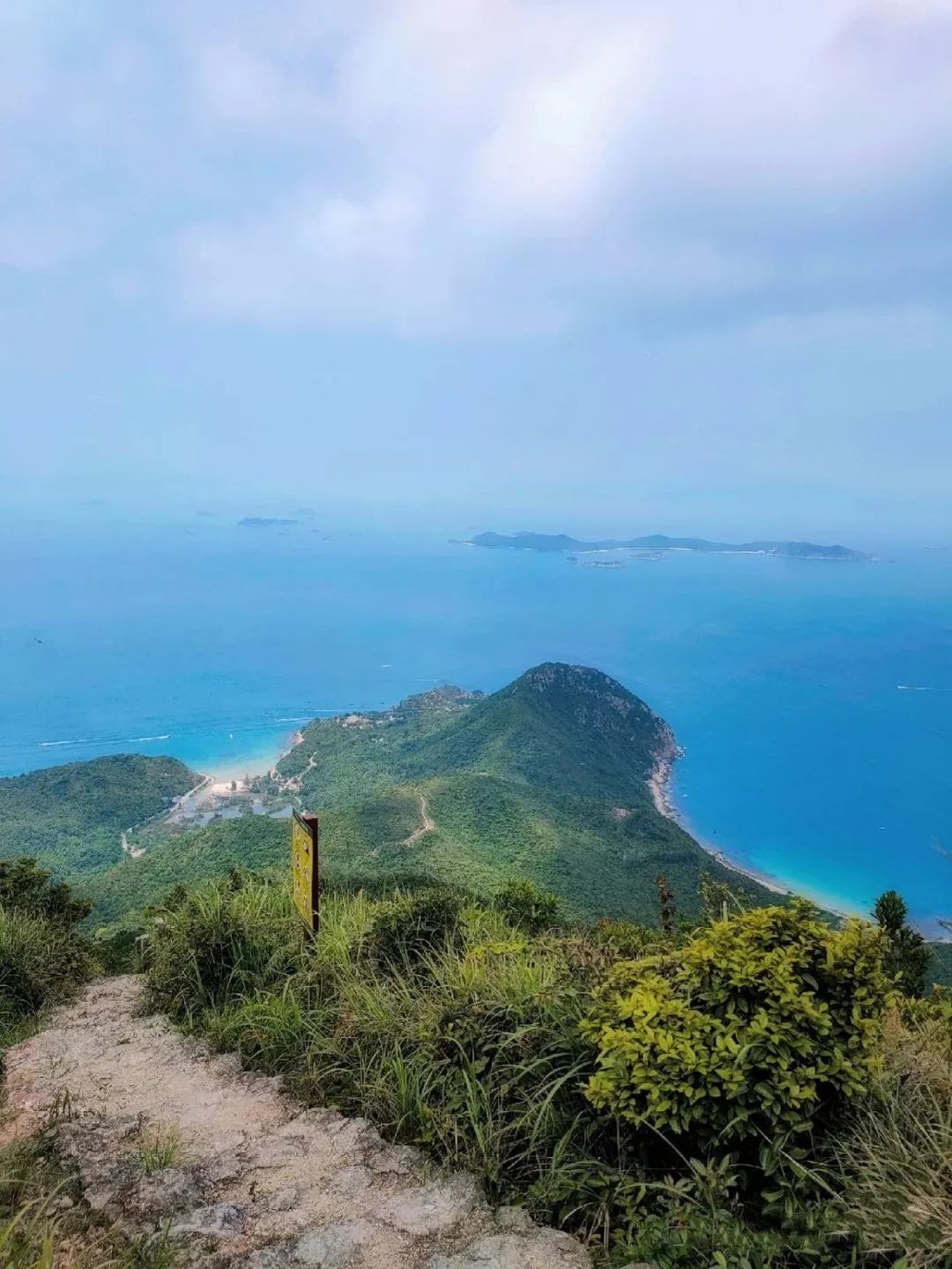 【徒步深圳最美山海径】穿越海角山脉,打卡美人鱼拍摄地(1日游)