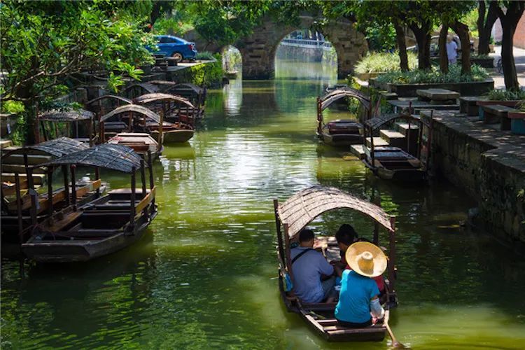 【寻味顺德】逛千年古村黄连村,走进岭南周庄逢简水乡,乘船登原生态海