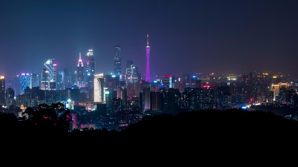 (活动约伴)周五晚:夜登白云山,赏广州夜景,挑战摩星岭